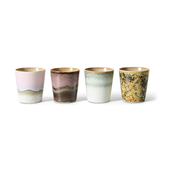 70's caneca 4-pack, Serendipidade HKliving