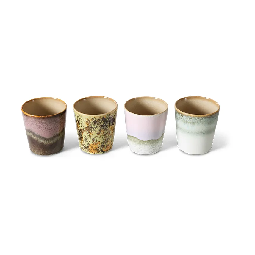 70's caneca 4-pack, Serendipidade HKliving