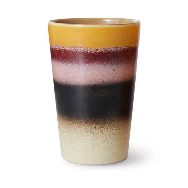 70's caneca de chá 46 cl - Pôr do sol - HKliving