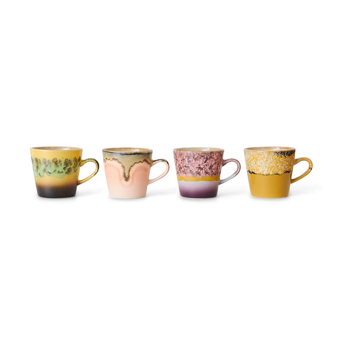 70's caneca para americano 26cl 4 unidades, Radiante HKliving