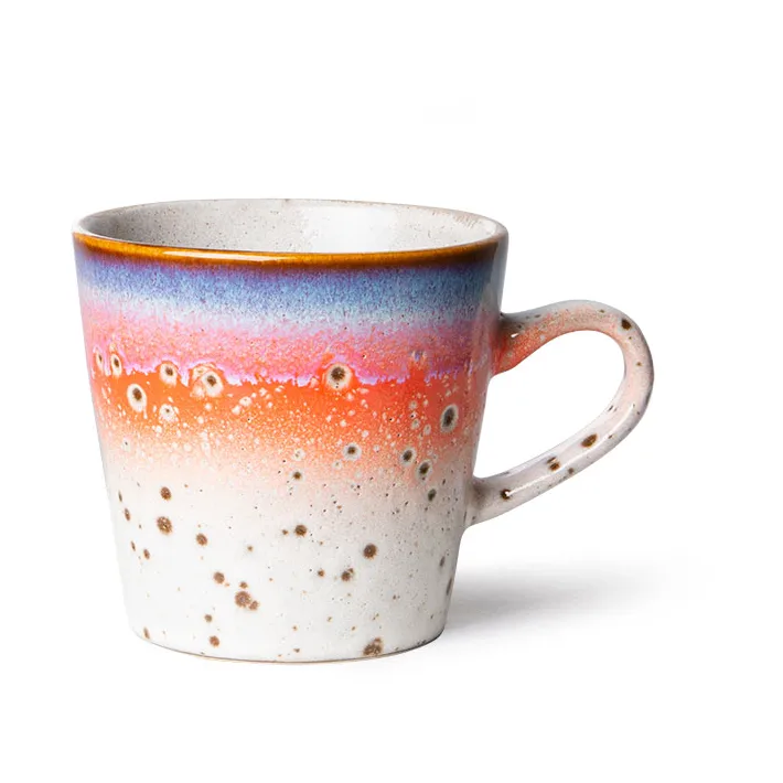 70's caneca para americano 27 cl, Asteroids HKliving