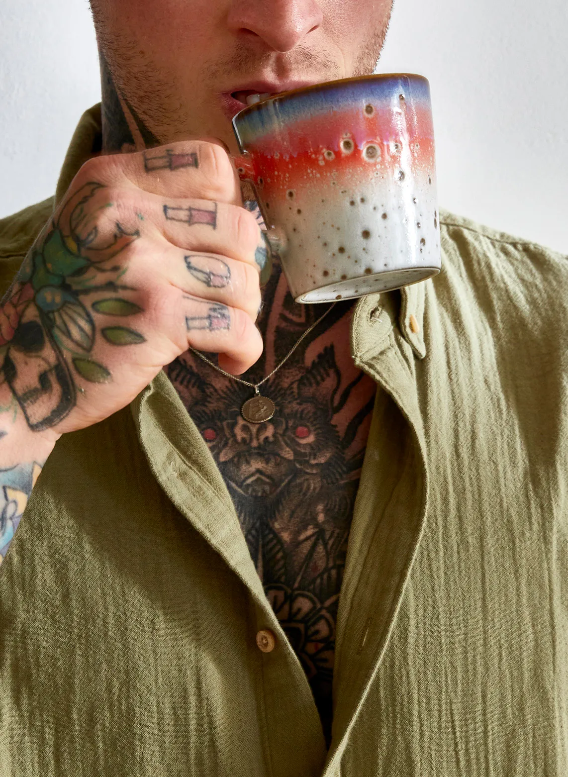 70's caneca para americano 27 cl, Asteroids HKliving