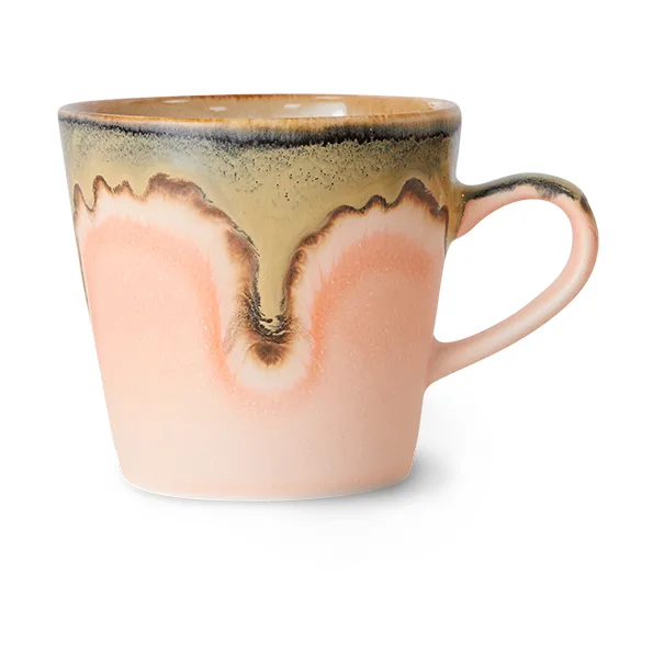 70's caneca para americano 27 cl, Flor HKliving