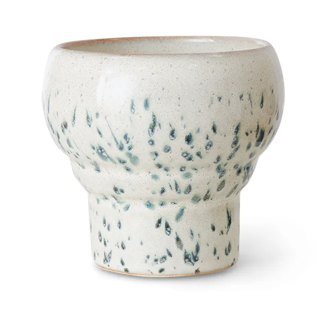 70's caneca para café longo 24 cl 2 unidades, Coral HKliving