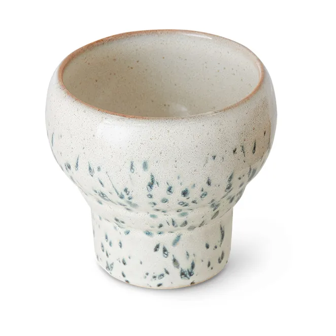 70's caneca para café longo 24 cl 2 unidades, Coral HKliving