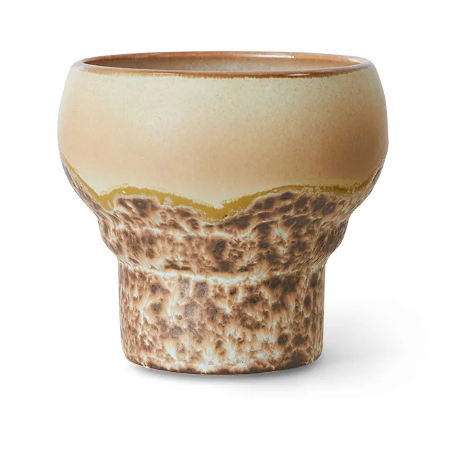 70's caneca para café longo 24 cl 2 unidades, Coral HKliving