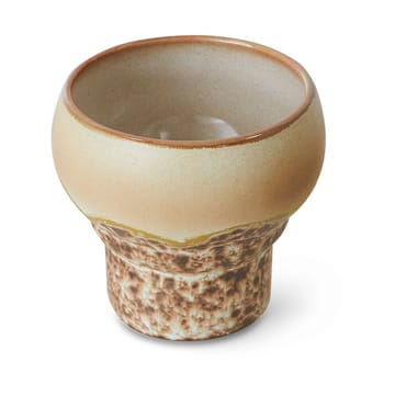 70's caneca para café longo 24 cl 2 unidades - Coral - HKliving