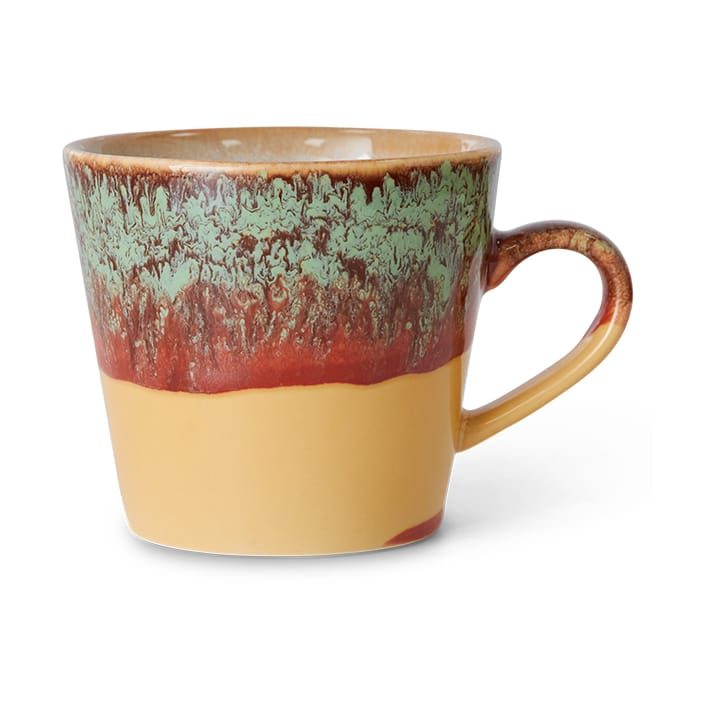 70's caneca para cappuccino 33 cl - Enseada - HKliving