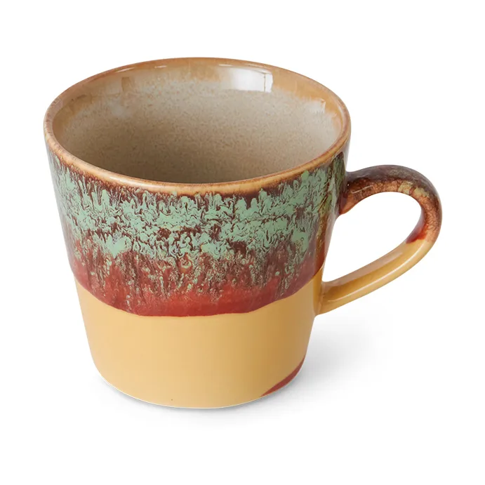 70's caneca para cappuccino 33 cl, Enseada HKliving