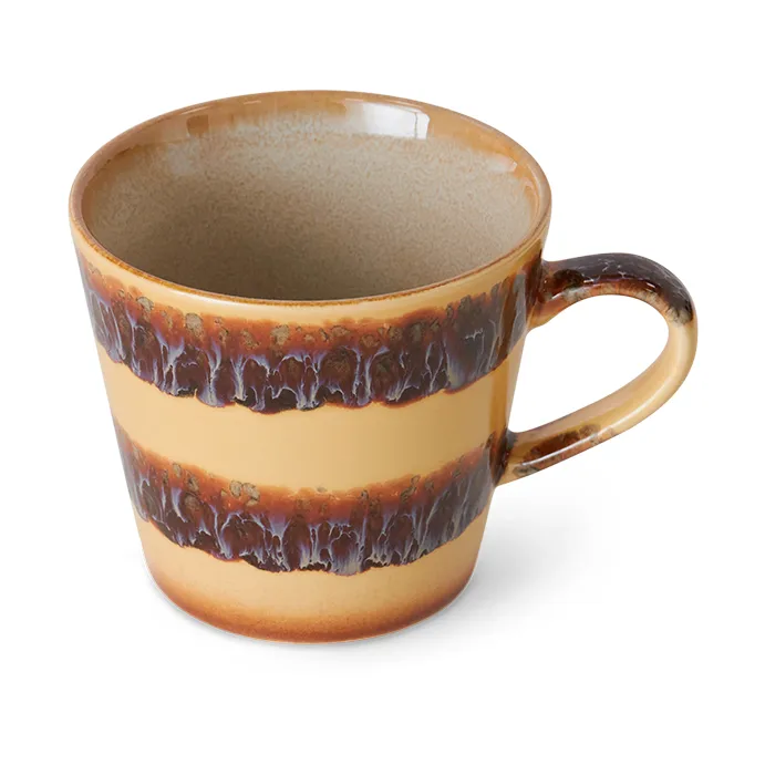 70's caneca para cappuccino 33 cl, Falésias HKliving