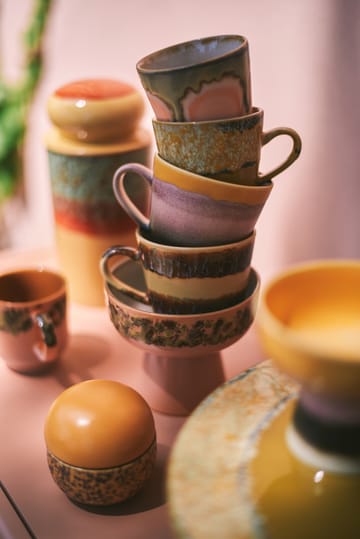 70's caneca para cappuccino 33 cl - Falésias - HKliving