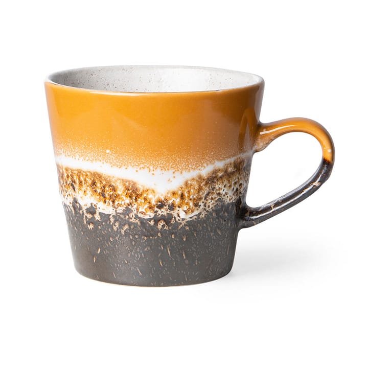 70's caneca para cappuccino 33 cl - Fire - HKliving