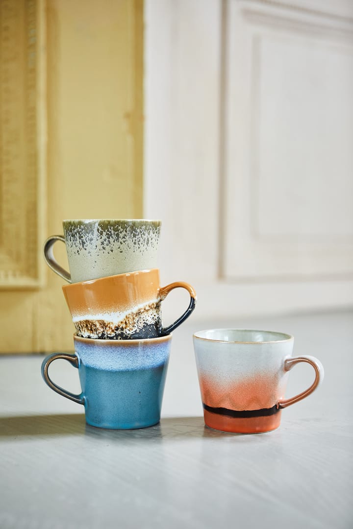 70's caneca para cappuccino 33 cl, Fire HKliving