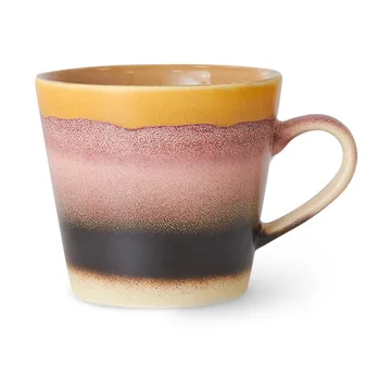70's caneca para cappuccino 33 cl - Pôr do sol - HKliving