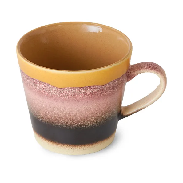 70's caneca para cappuccino 33 cl, Pôr do sol HKliving