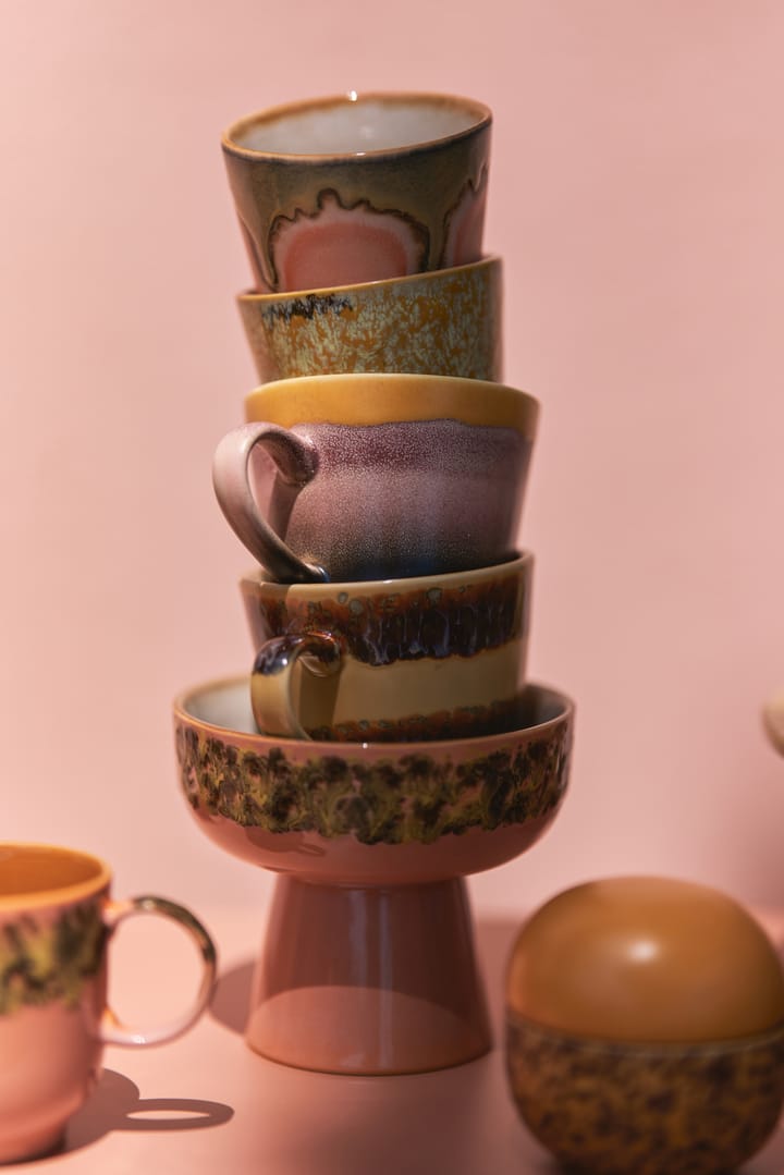 70's caneca para cappuccino 33 cl, Pôr do sol HKliving