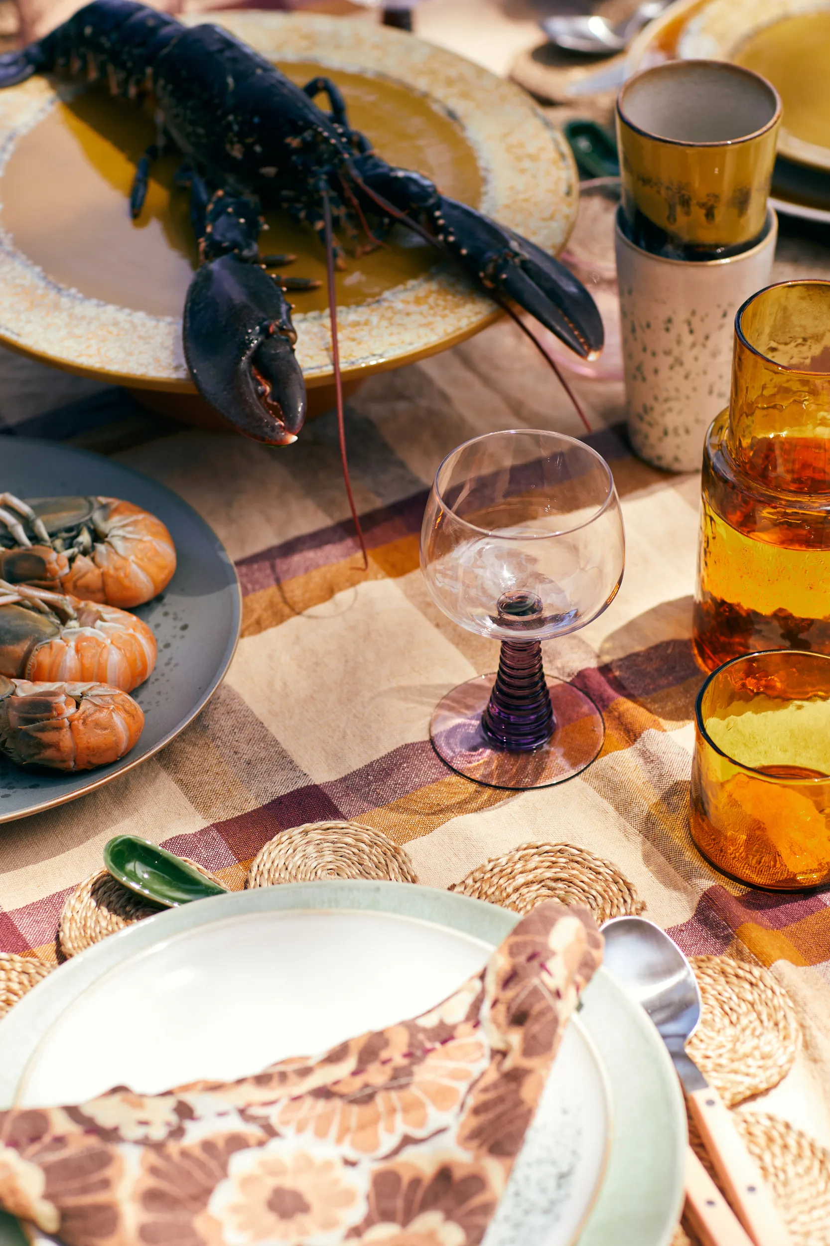 70's caneca para latte 28 cl 2 peças, Salmoura HKliving