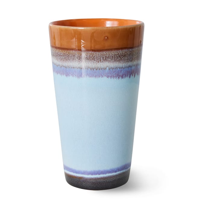 70's caneca para latte  - Ash - HKliving