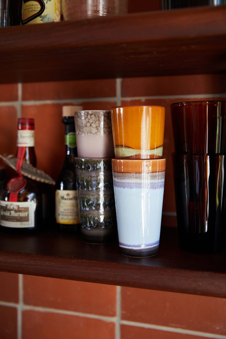 70's caneca para latte , Clay HKliving