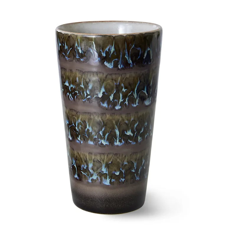70's caneca para latte , Fern HKliving