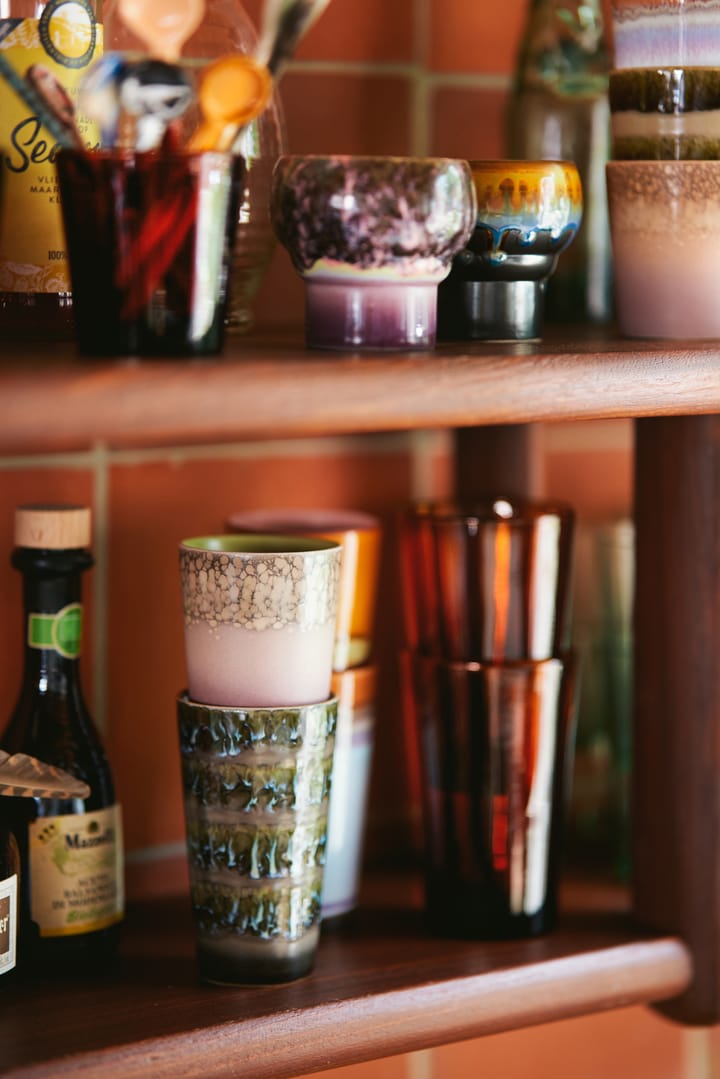 70's caneca para latte , Fern HKliving