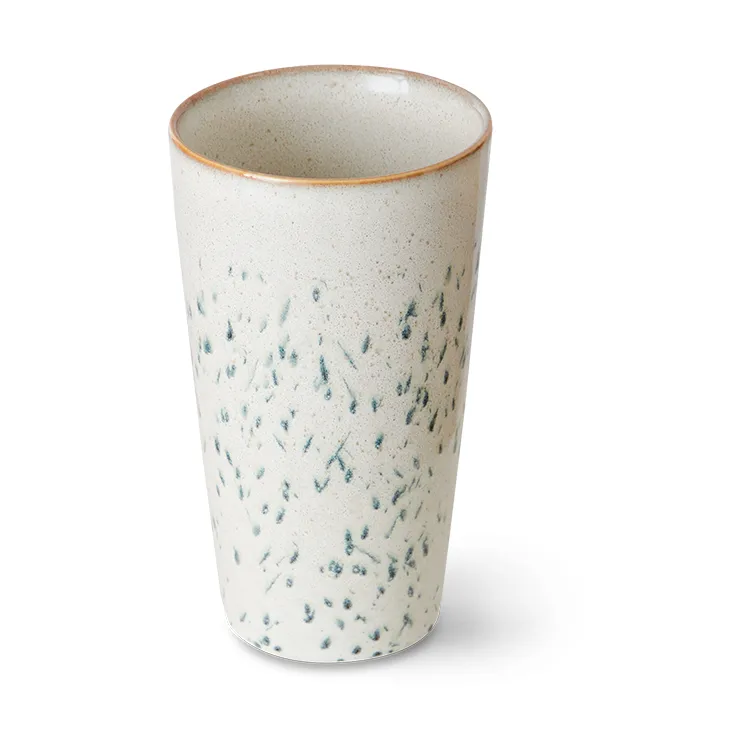 70's caneca para latte , Granizo HKliving