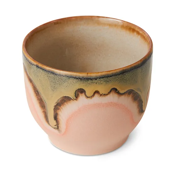 70's chávena 25 cl, Flor HKliving