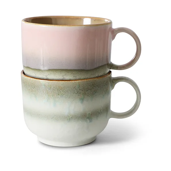 70's chávena 42,5 cl 2 peças, Nova HKliving