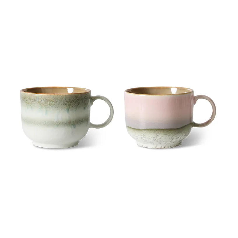 70's chávena 42,5 cl 2 peças, Nova HKliving