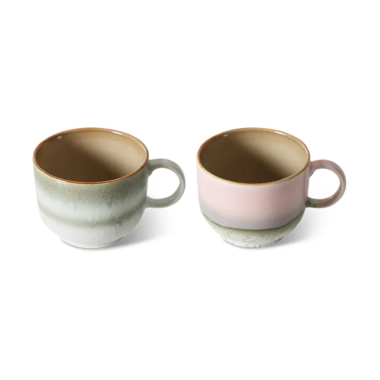 70's chávena 42,5 cl 2 peças, Nova HKliving