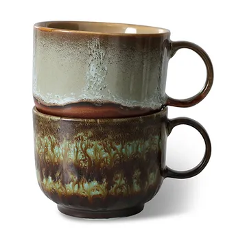 70's chávena 42,5 cl 2 peças - Odyssey - HKliving