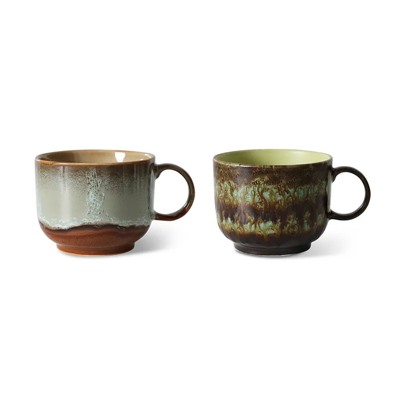 70's chávena 42,5 cl 2 peças, Odyssey HKliving