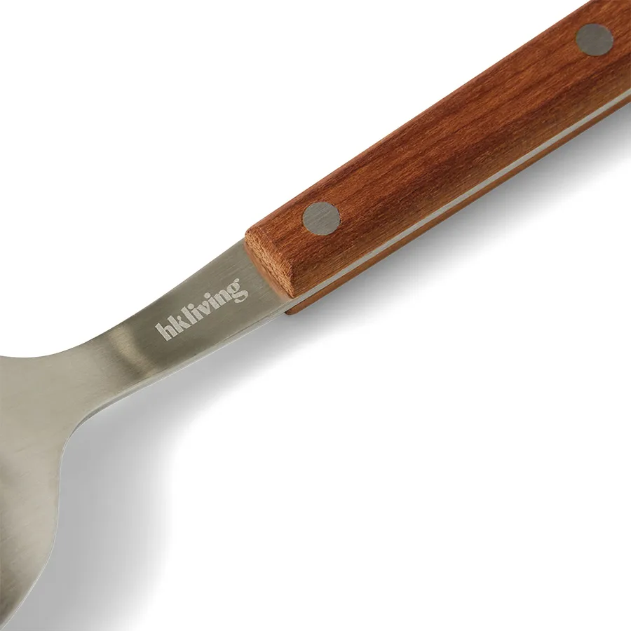 70's conjunto de talheres 16 peças, Madeira HKliving