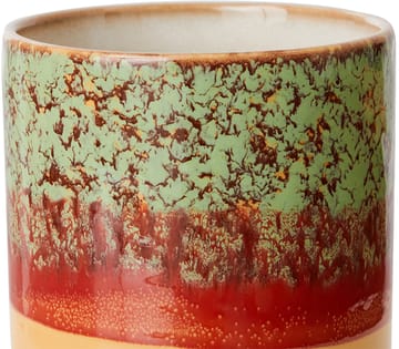 70's jarra de cerâmica para armazenamento Ø11x22,5 cm - Enseada - HKliving
