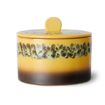 70's jarra para biscoitos Ø17 cm - Algas - HKliving