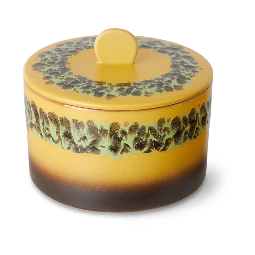 70's jarra para biscoitos Ø17 cm, Algas HKliving