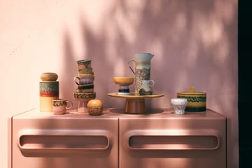 70's jarra para biscoitos Ø17 cm - Algas - HKliving