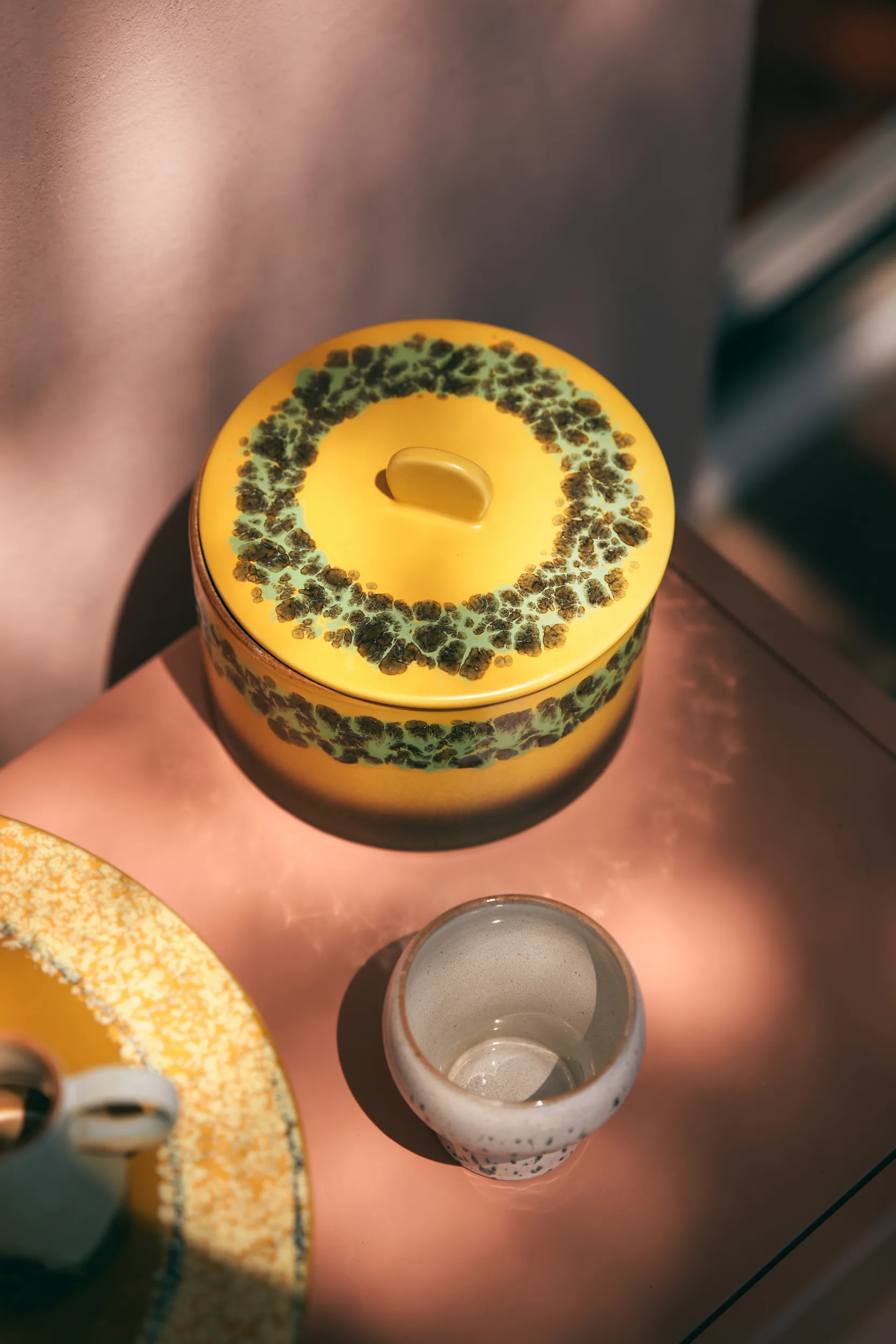 70's jarra para biscoitos Ø17 cm, Algas HKliving