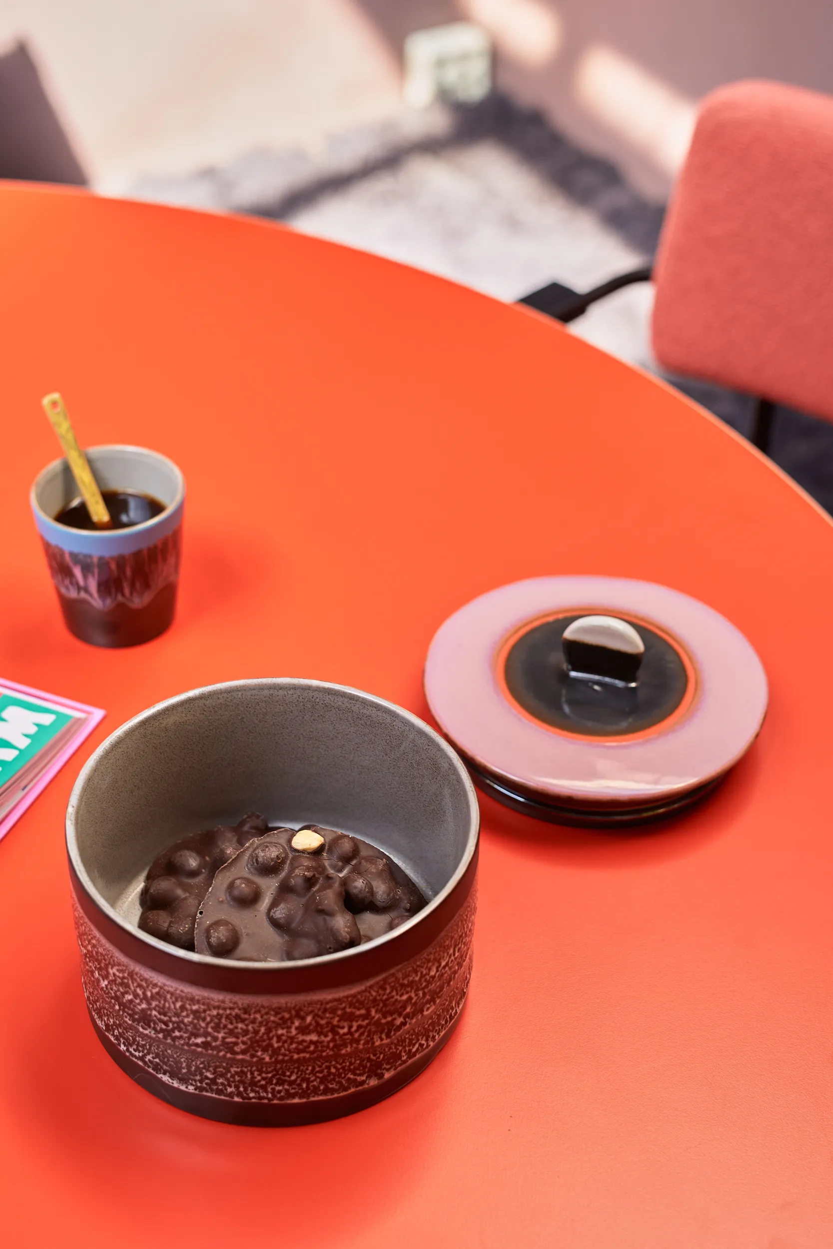 70's jarra para biscoitos Ø17 cm, Disco HKliving