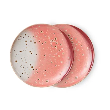 70's prato Ø 17,5 cm 2 unidades - Lichia - HKliving