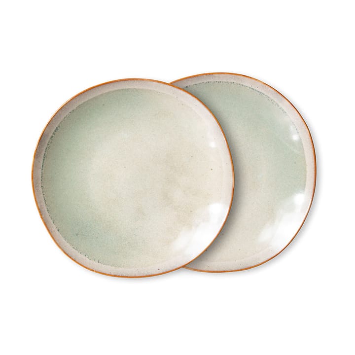 70's prato Ø 22 cm 2 unidades - Mist - HKliving