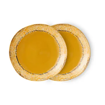 70's prato Ø 22 cm 2 unidades - Paraíso - HKliving