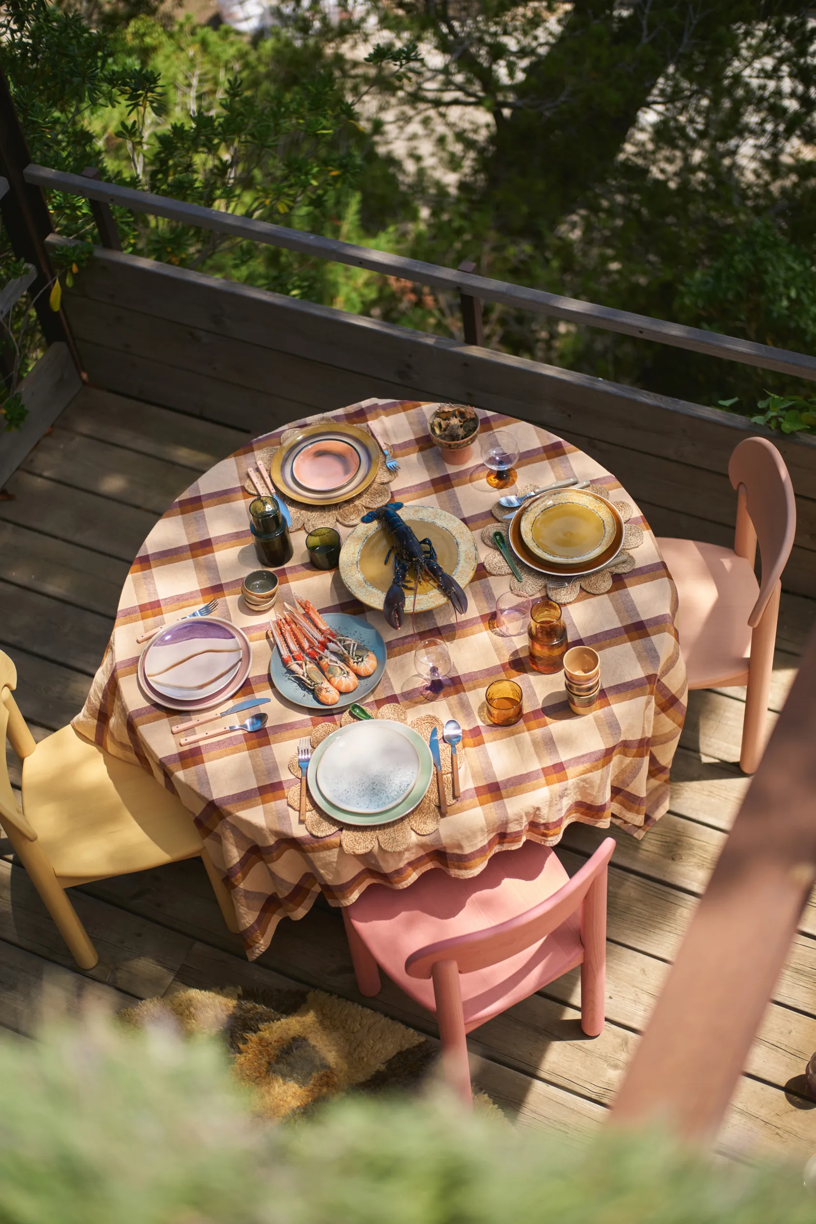 70's prato Ø 22 cm 2 unidades, Paraíso HKliving