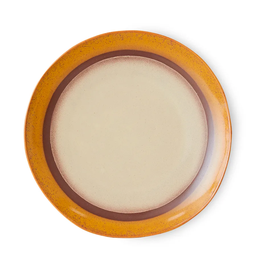 70's prato Ø 27,5 cm 2 unidades, Coco HKliving