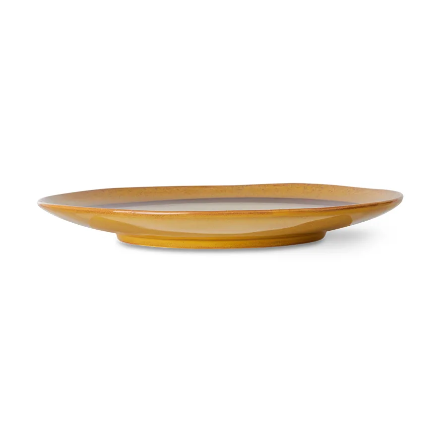 70's prato Ø 27,5 cm 2 unidades, Coco HKliving