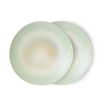 70's prato Ø 27,5 cm 2 unidades - Palmeiras - HKliving