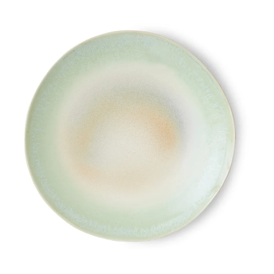 70's prato Ø 27,5 cm 2 unidades, Palmeiras HKliving