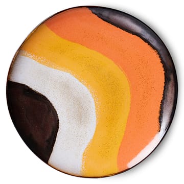 70's prato Ø 27,5 cm 2 unidades - Retro wave - HKliving