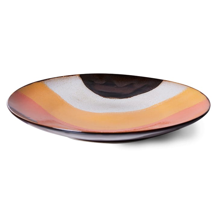 70's prato Ø 27,5 cm 2 unidades, Retro wave HKliving