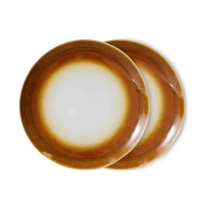 70's prato Ø 27,5 cm 2 unidades - Supernova - HKliving